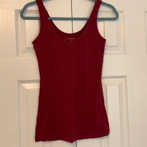 Maurices Burgundy Tank Top